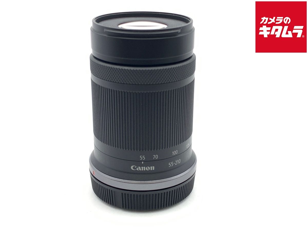 【中古】 【良品】 キヤノン RF-S55-210mm F5-7.1 IS STM