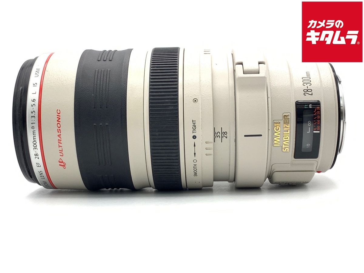 【中古】 【並品】 キヤノン EF28-300mm F3.5-5.6L IS USM