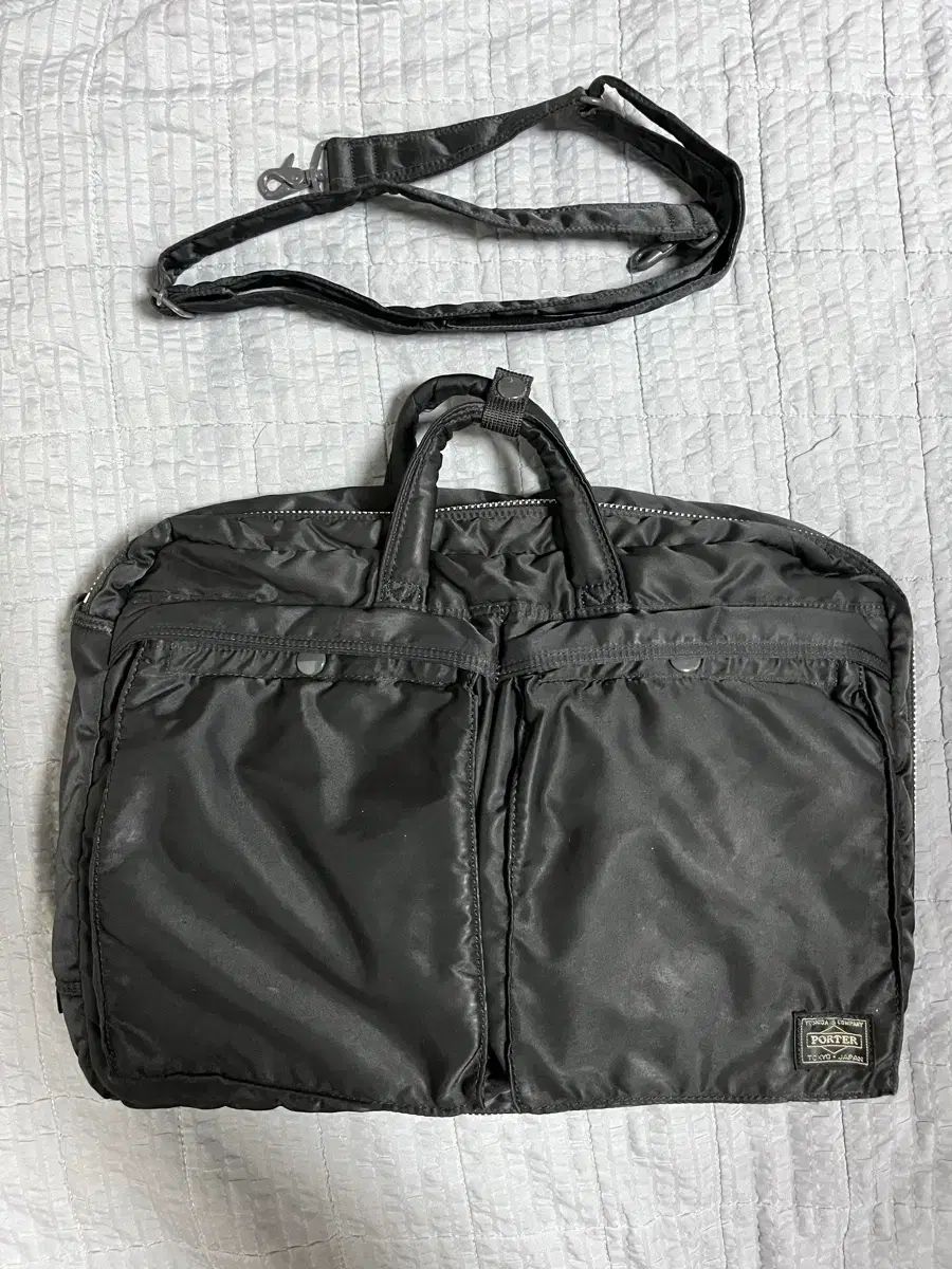 Porter 吉田ポーター タンカー 3way ブリーフケース ブラック