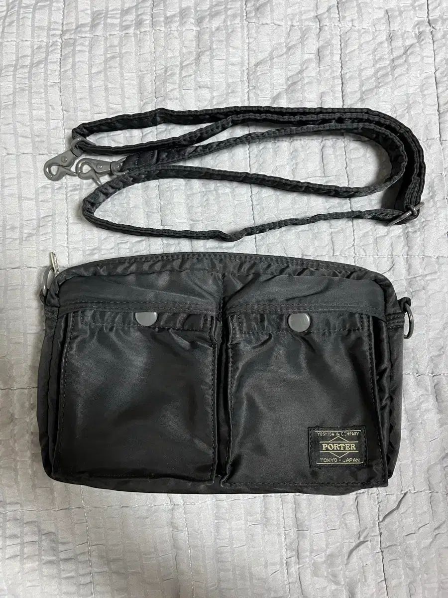Porter 吉田ポーター ニュータンカー ショルダーバッグ ブラック