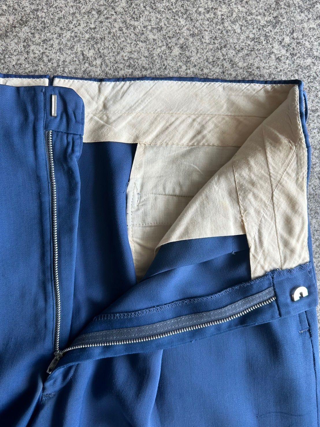 50s レーヨンギャバジンスラックス 60s レーヨンギャバジン スラックス