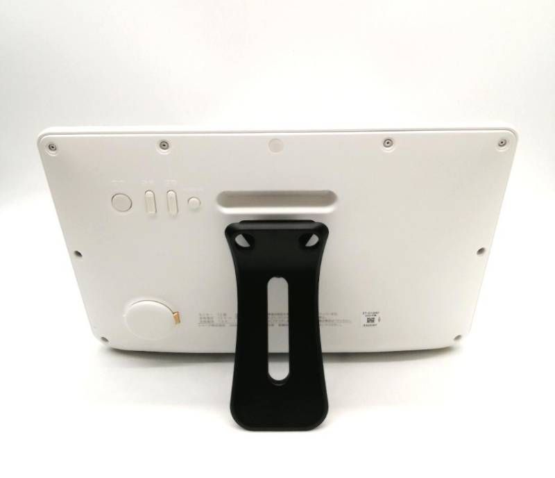 極美品✨シャープ ポータブル液晶テレビ AQUOS ホワイト 2T-C12AF Amazon | シャープ ポータブル液晶テレビ ハイビジョン 防水