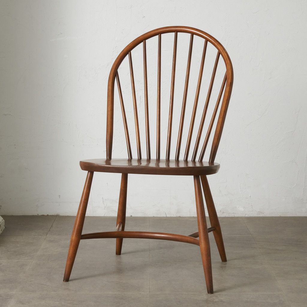 レア ERCOL ラティマー チェア 英国 ヴィンテージ Latimer ダイニングチェア ウィンザー エルム 木製 椅子 アーコール イギリス 90292