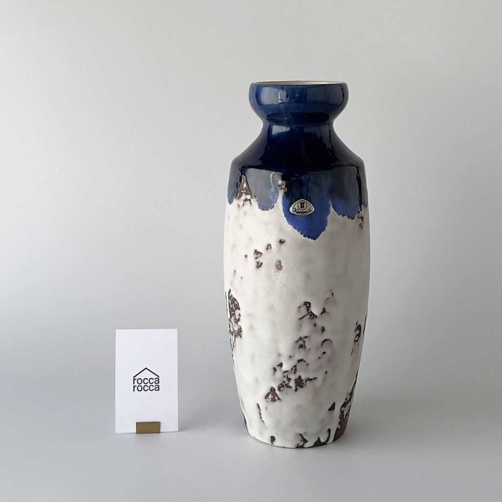 西ドイツ製ヴィンテージ 花瓶 Ü-Keramik Fat Lava 西ドイツ Fat lava ヴィンテージ フラワーベース U Keramik 花器 陶器