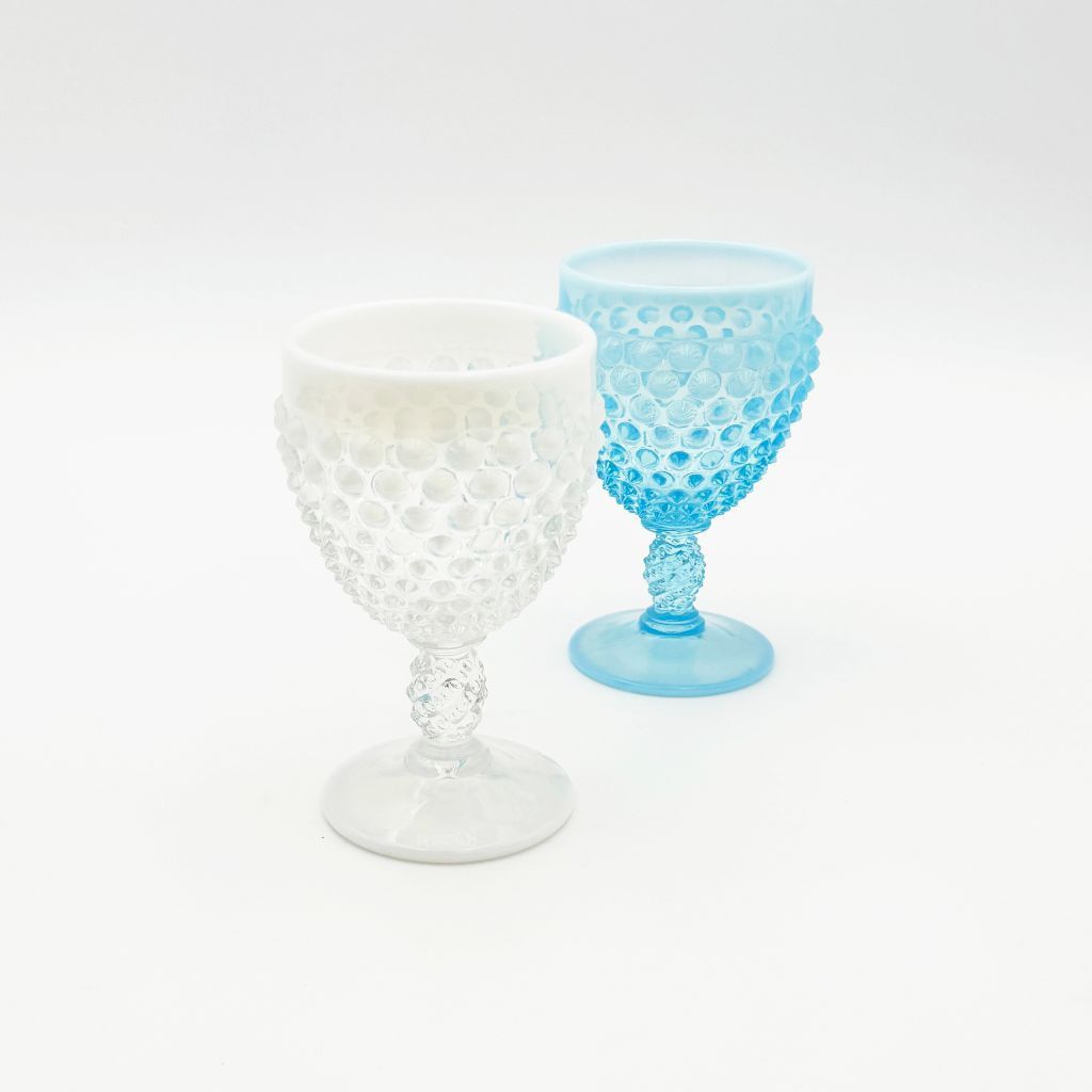 FENTON フェントン HOBNAIL ホブネイル ART GLASS ウォーター 