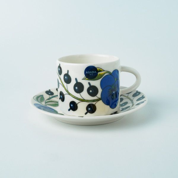 ARABIA Paratiisi アラビア パラティッシ CUP & SAUCER カップ＆ソーサー コーヒーカップ フィンランド 食器 おしゃれ ギフト 92434