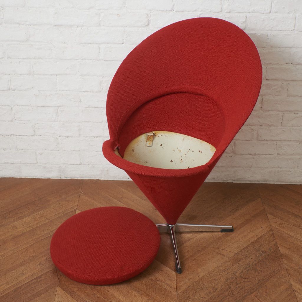 Verner Panton コーンチェア Gebruder Nehl ダイニングチェア 椅子