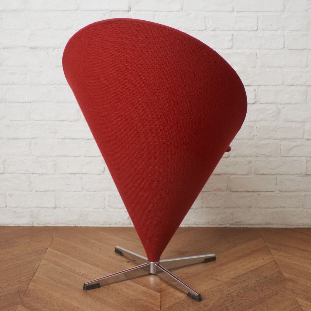 Verner Panton コーンチェア Gebruder Nehl ダイニングチェア 椅子 Verner Panton コーンチェア Gebruder Nehl ダイニングチェア 椅子