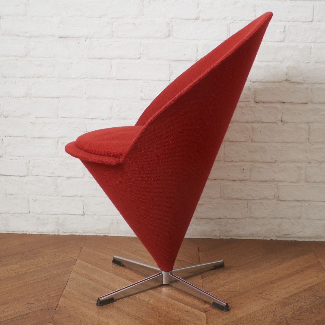 Verner Panton コーンチェア Gebruder Nehl ダイニングチェア 椅子 Verner Panton コーンチェア Gebruder Nehl ダイニングチェア 椅子