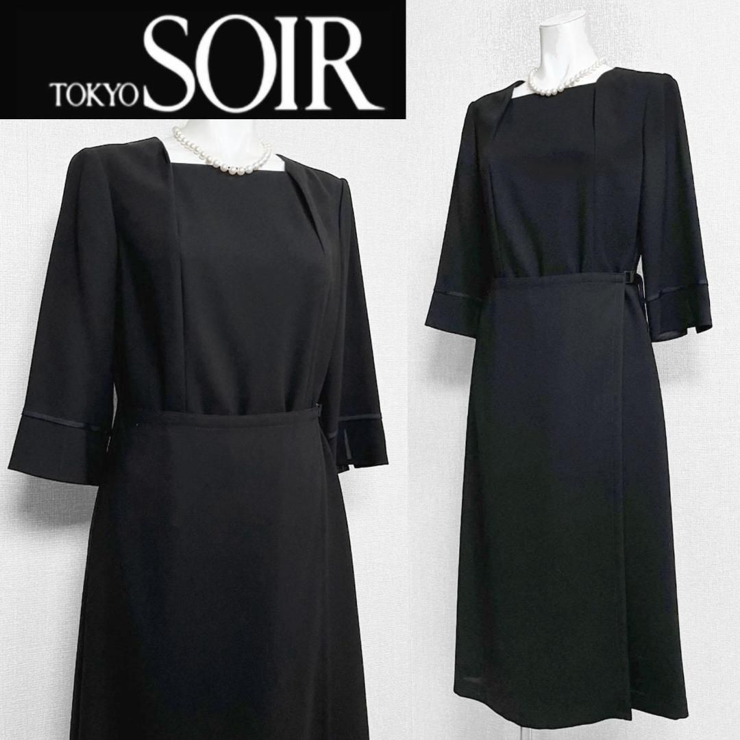 ◎当日発送可能【新品未使用】ジュンコシマダ　高級喪服礼服　ワンピース∥□