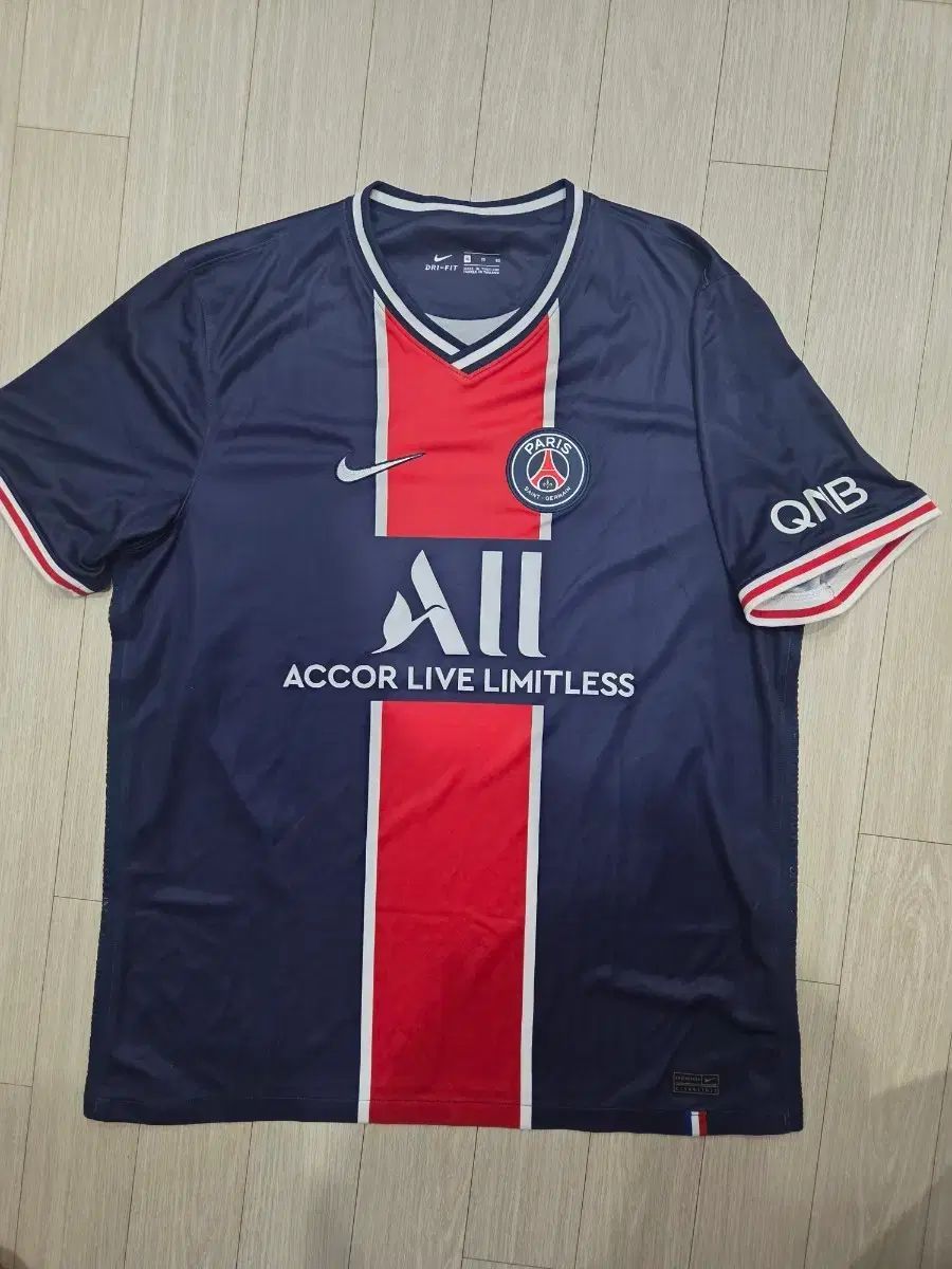 ナイキ PSG 20-21 HOME ノンマーキング 海外 XL
