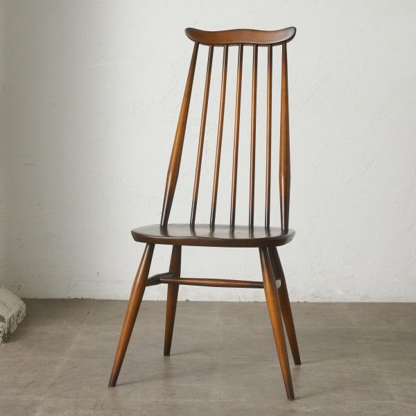 ERCOL ゴールドスミスチェア 英国 ヴィンテージ ダイニングチェア 椅子 ウィンザー チェア 木製 アーコール エルム ビンテージ 92611
