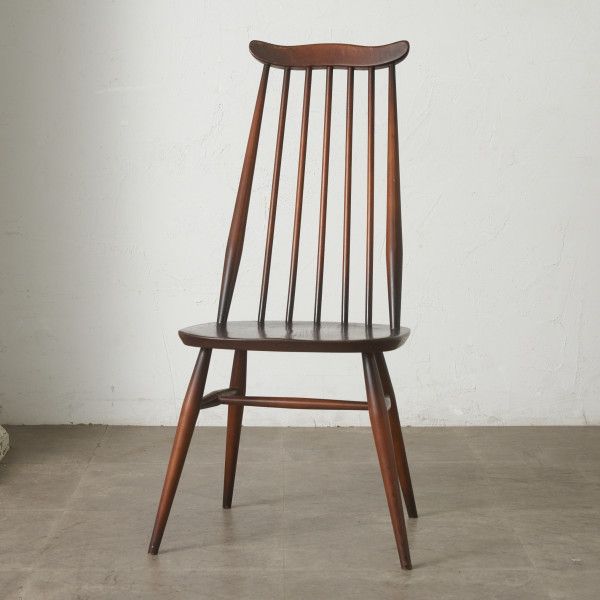 ERCOL ゴールドスミスチェア 英国 ヴィンテージ ダイニングチェア 椅子 ウィンザー チェア 木製 アーコール エルム ビンテージ 92613