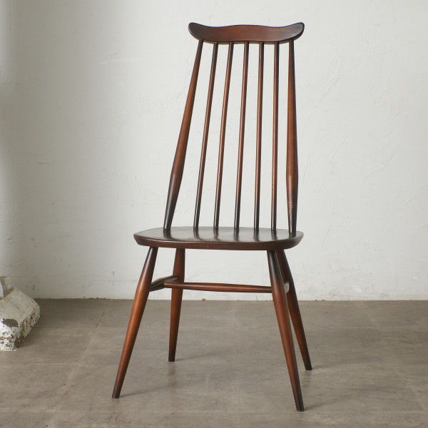 ERCOL ゴールドスミスチェア 英国 ヴィンテージ ダイニングチェア 椅子 ウィンザー チェア 木製 アーコール エルム ビンテージ 92618