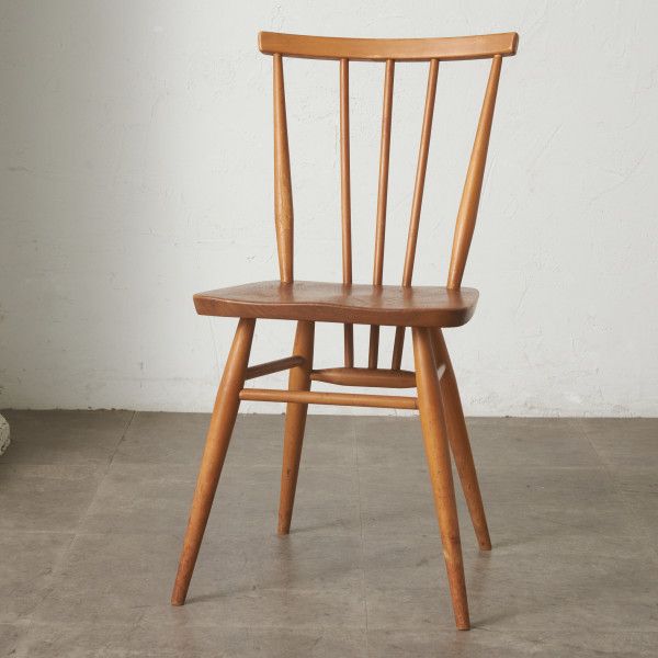 ercol スティックバックチェア ヴィンテージ 英国 アーコール エルム ウィンザーチェア 曲木 椅子 コムバック ダイニングチェア 92632