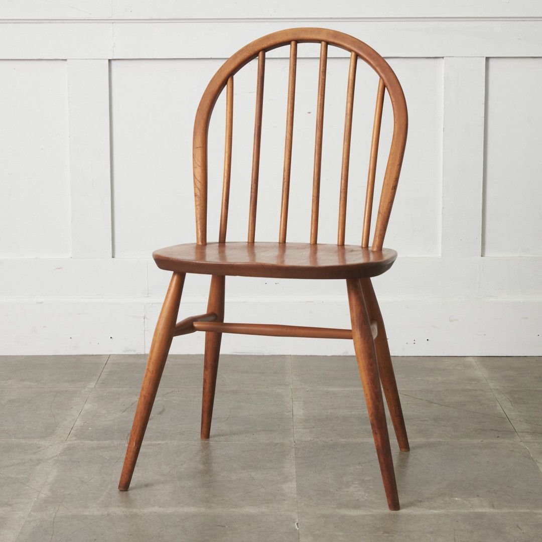 ercol フープバック チェア アーコール 英国 ヴィンテージ エルム ビーチ 椅子 ウィンザーチェア ダイニングチェア イギリス 92657
