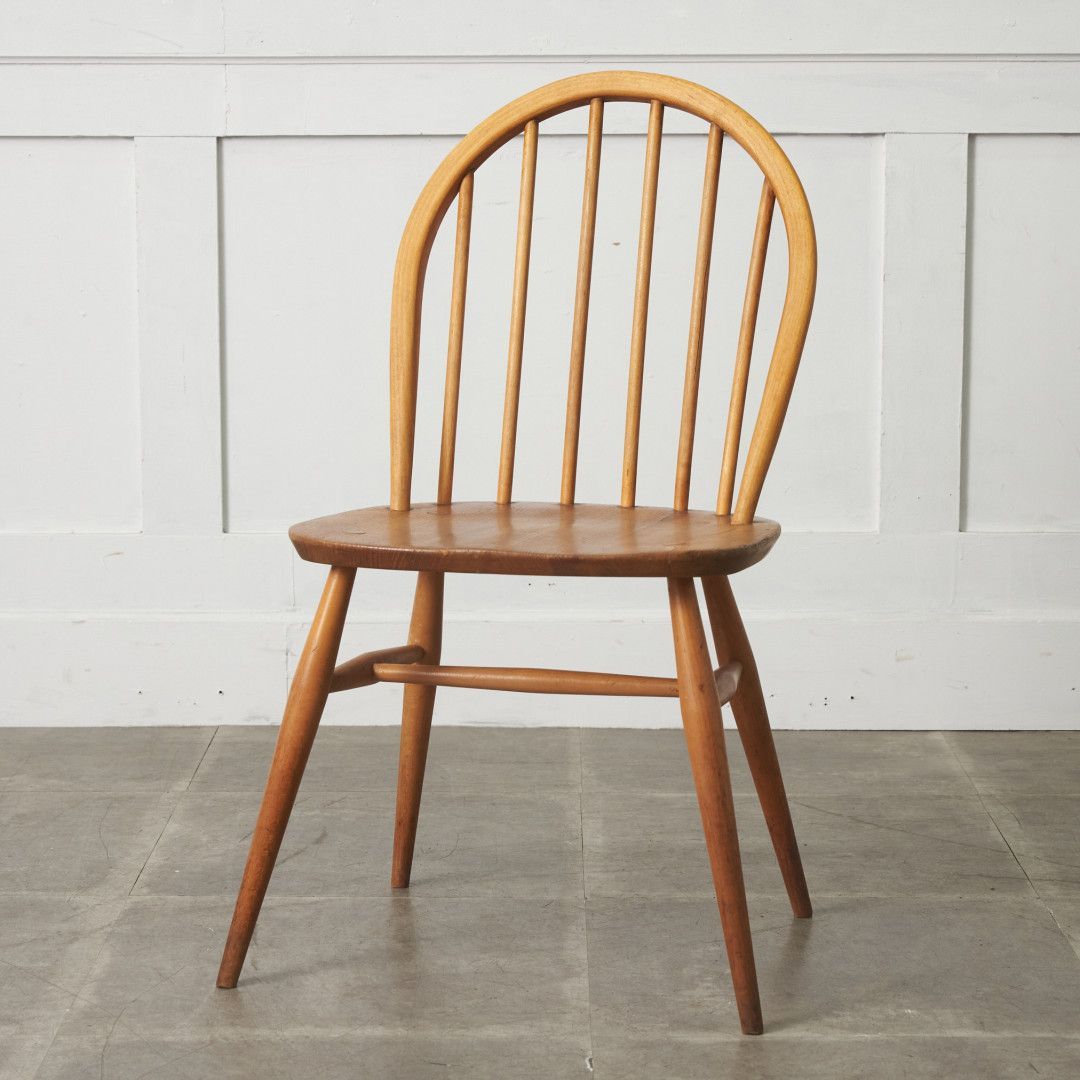 ercol フープバック チェア アーコール 英国 ヴィンテージ エルム ビーチ 椅子 ウィンザーチェア ダイニングチェア イギリス 92658