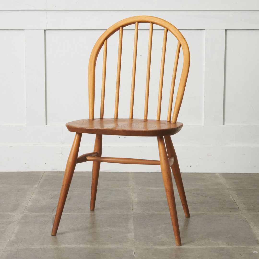 ercol フープバック チェア アーコール 英国 ヴィンテージ エルム ビーチ 椅子 ウィンザーチェア ダイニングチェア イギリス 92659