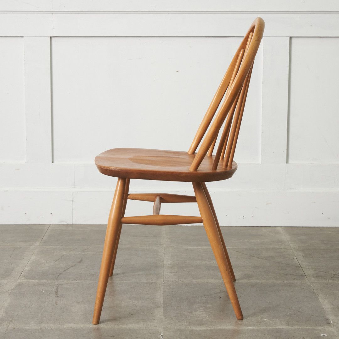 ercol フープバック チェア アーコール 英国 ヴィンテージ エルム