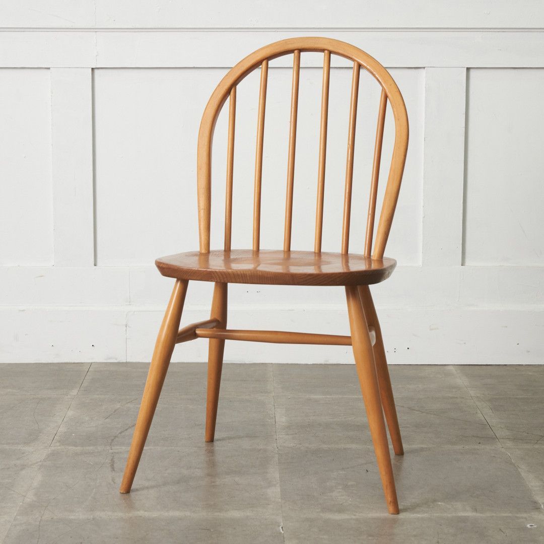 ercol フープバック チェア アーコール 英国 ヴィンテージ エルム ビーチ 椅子 ウィンザーチェア ダイニングチェア イギリス 92660