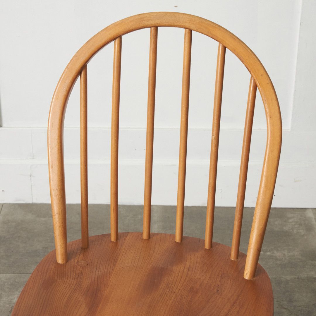 ercol フープバック チェア アーコール 英国 ヴィンテージ エルム