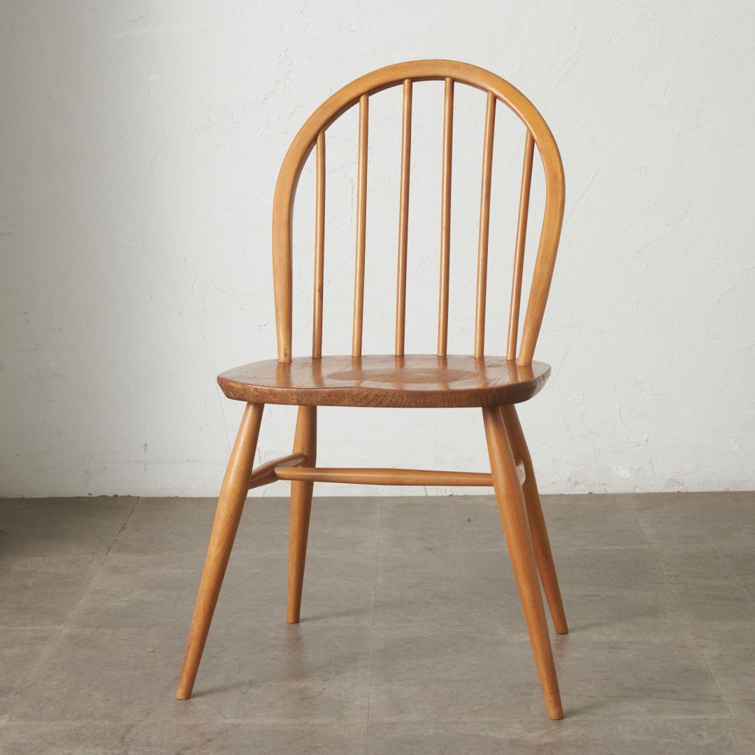 ercol フープバック チェア アーコール 英国 ヴィンテージ エルム ビーチ 椅子 ウィンザーチェア ダイニングチェア イギリス 92661