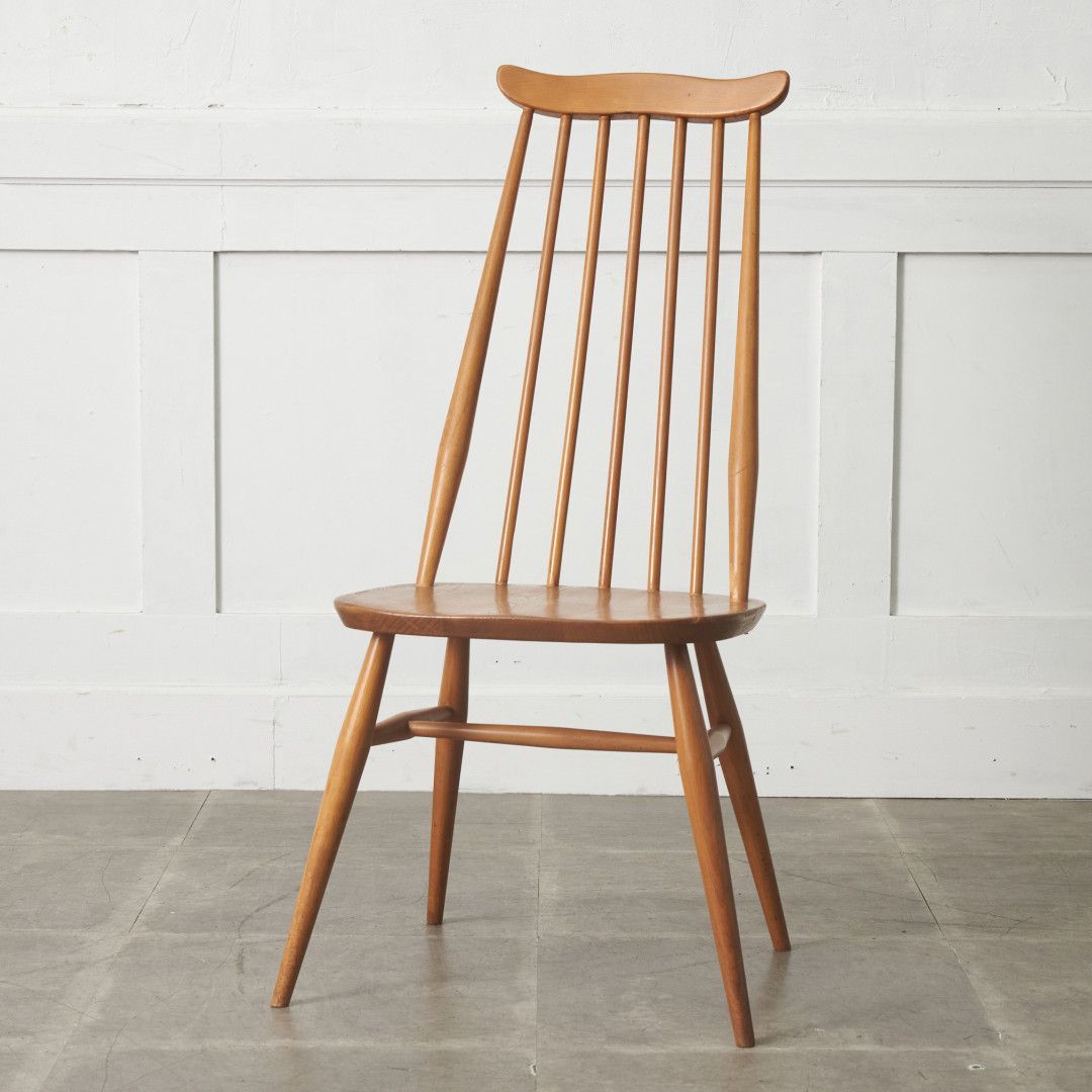 ERCOL ゴールドスミスチェア 英国 ヴィンテージ ダイニングチェア 椅子 ウィンザー チェア 木製 アーコール エルム ビンテージ 92678 27,885円