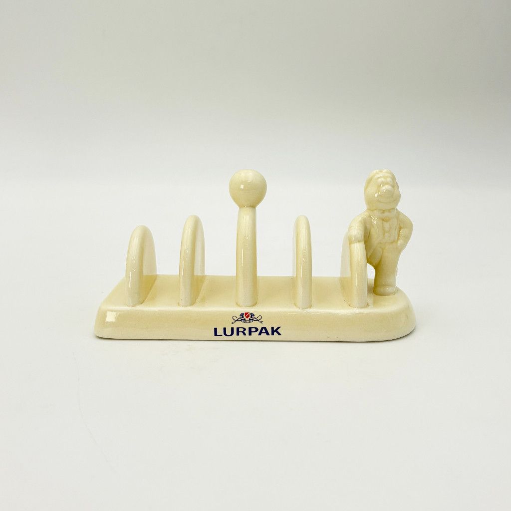 デンマーク ヴィンテージ LURPAK ルアパック トーストラック 陶器 トーストスタンド トレイ テーブルウェア 北欧 ビンテージ 92900