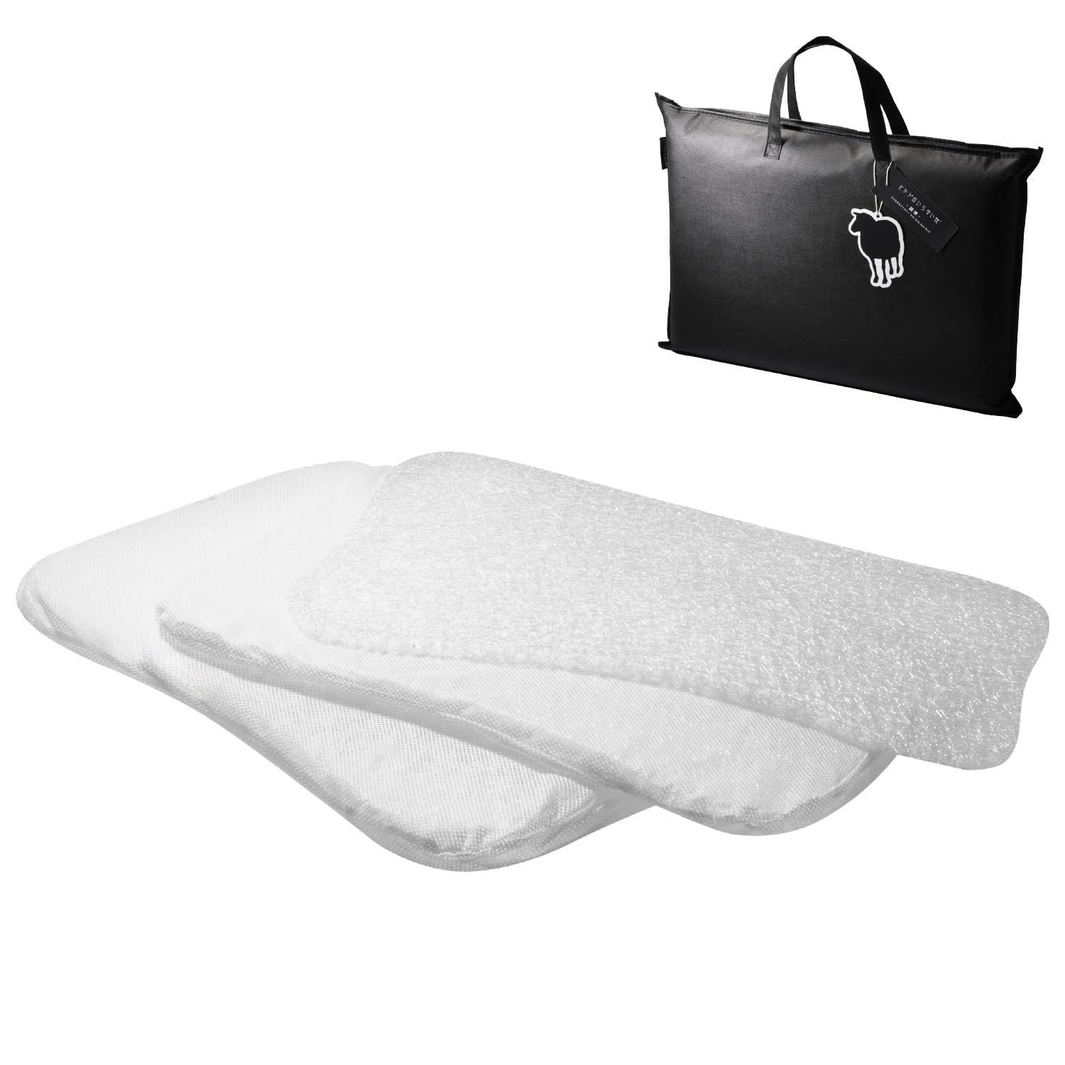 ヒツジのいらない枕 調律 専用 クリスタルファイバー1cm,2cm,3cmセット 洗い替え 追加用 高さ調整Y 1d6a1d22