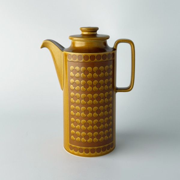 HORNSEA サフラン コーヒーポット 英国 ヴィンテージ 陶器 ホーンジー サフロン Saffron 食器 イギリス モダン ビンテージ 93786 11,011円