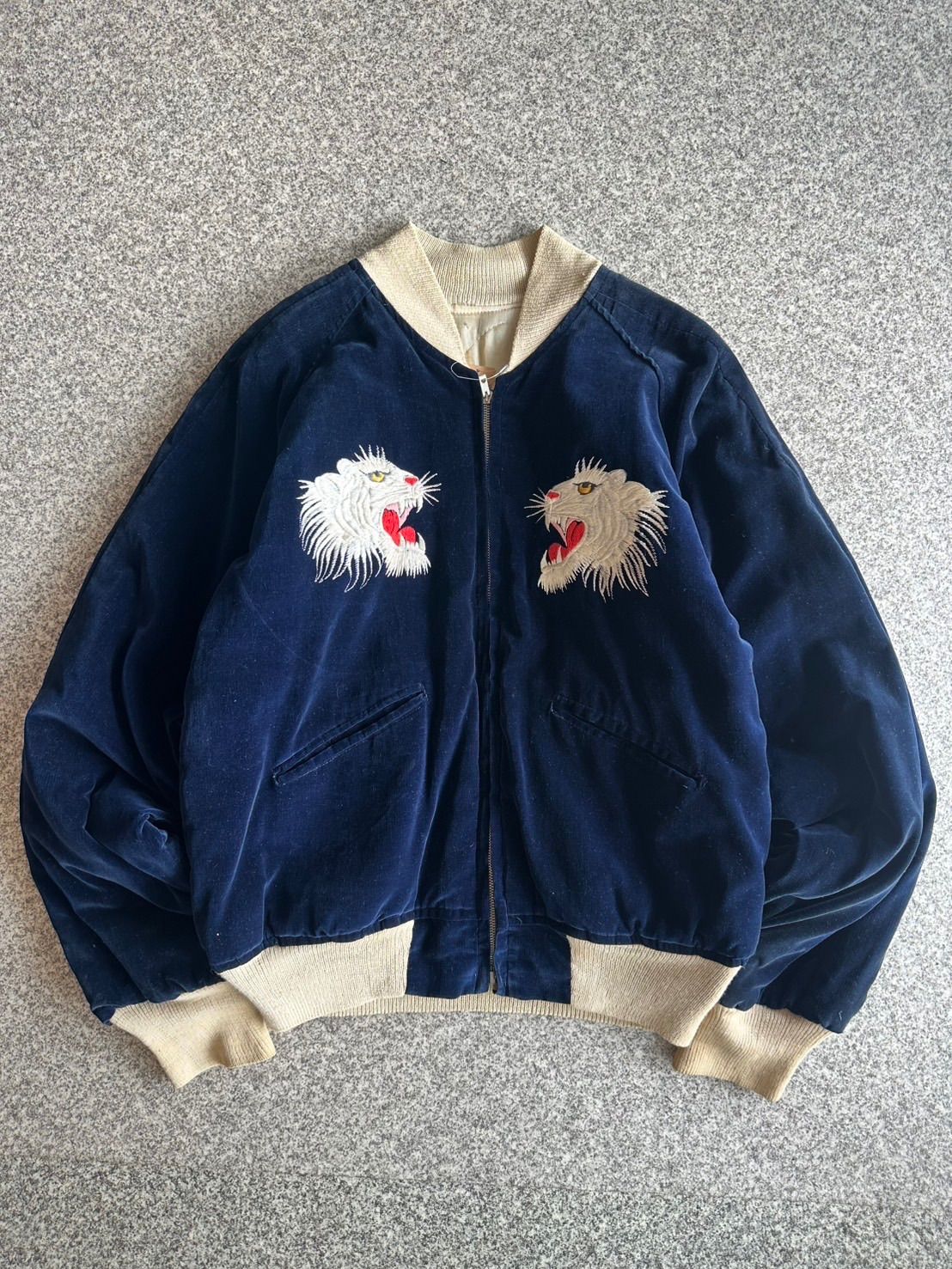 年代不明ヴィンテージスカジャン Jacket Souvenir | スカジャン 50s