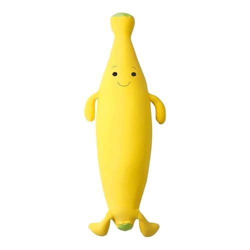 MOGU(モグ) もぐっちバナナ クッション 日本製 身体が求めるビーズクッション へたりにくい パウダービーズ使用 中型(約28x87x20cm) イエロー 抱き枕 キッズピロー ぬいぐるみ キャラクター 寝室 子供部屋pms 337ebd89