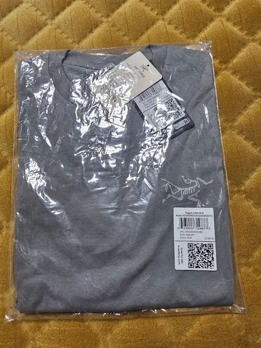 ARC'TERYX アークテリクス クレイグ 半袖Tシャツ Void M 新品