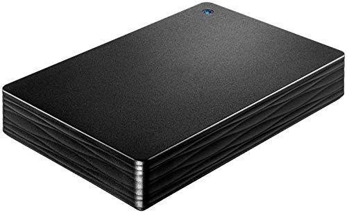 I-O DATA アイ・オー・データ 【かんたんデータ移行アプリ内蔵】USB 5Gbps(USB 3.2 Gen1)対応 ポータブルHDD HDPH-UT/Sシリーズ HDPH-UT2DKR/St