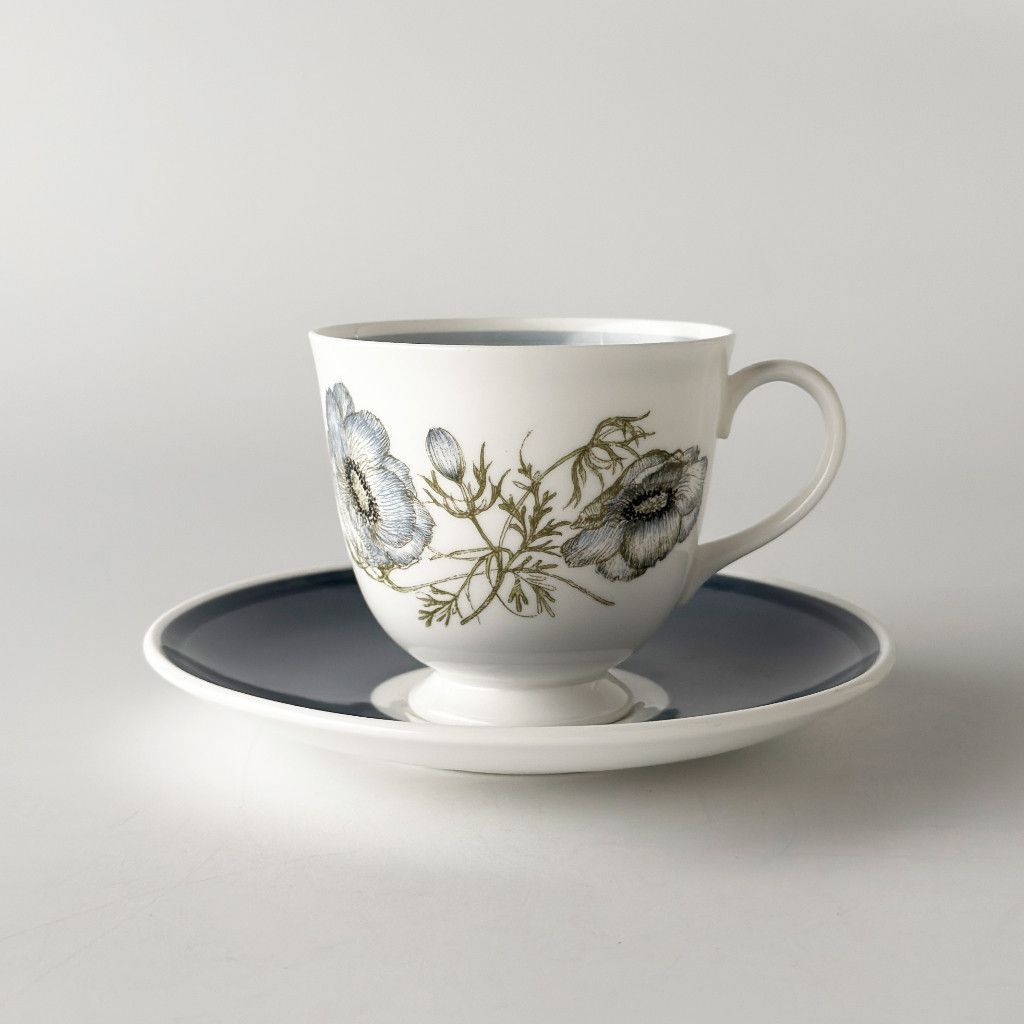 Susie Cooper スージークーパー Glenmist グレンミスト カップ＆ソーサー 英国 ヴィンテージ 雑貨 陶器 食器 紅茶 95239