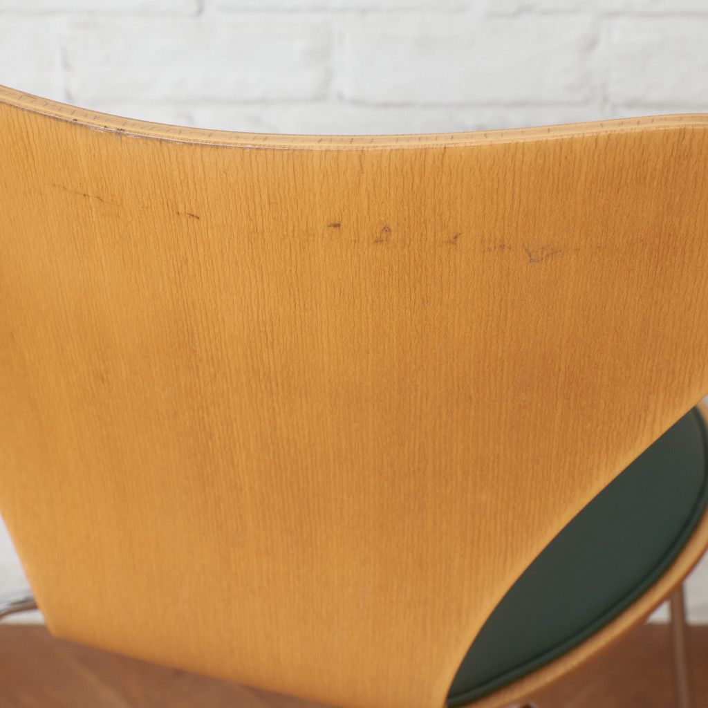 正規品 Fritz Hansen セブンチェア 3107 名作 椅子 フロントパディング 