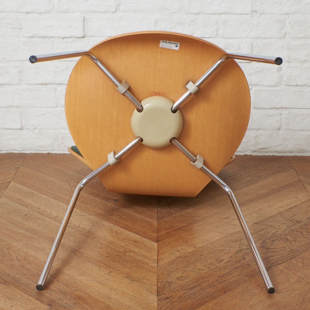 正規品 Fritz Hansen セブンチェア 3107 名作 椅子 フロントパディング