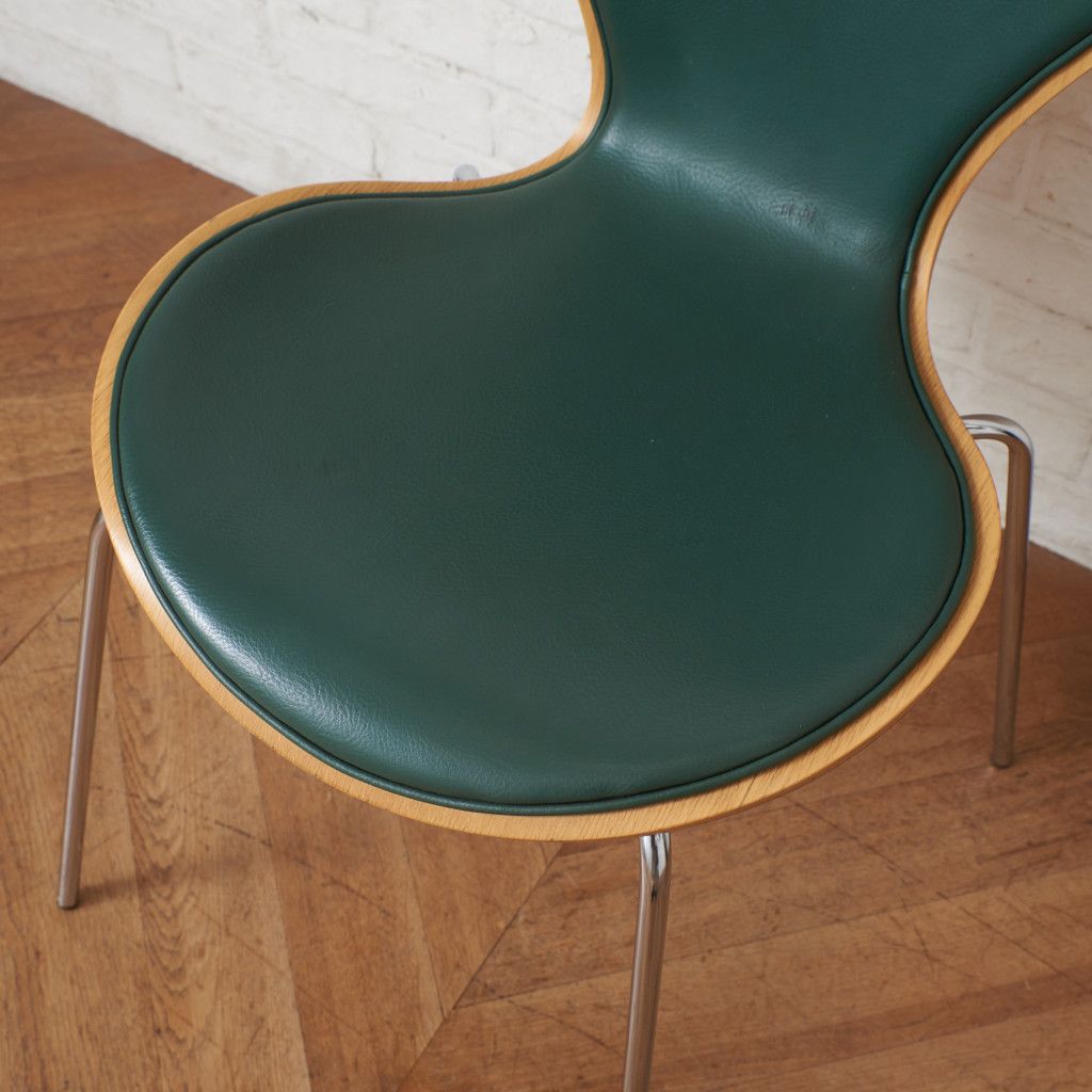 正規品 Fritz Hansen セブンチェア 3107 名作 椅子 フロントパディング 正規品 Fritz Hansen セブンチェア 3107 名作 椅子 フロントパディング