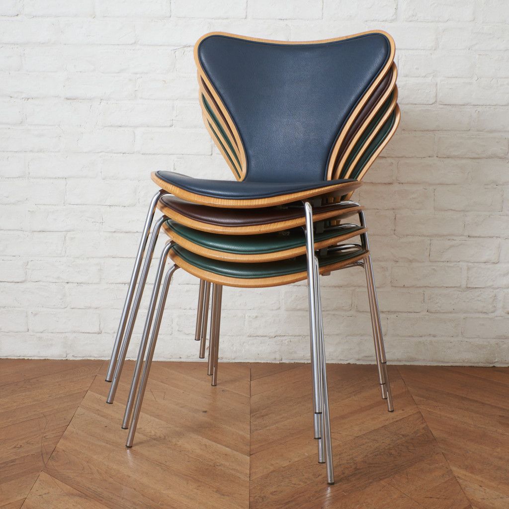 正規品 Fritz Hansen セブンチェア 3107 名作 椅子 フロントパディング
