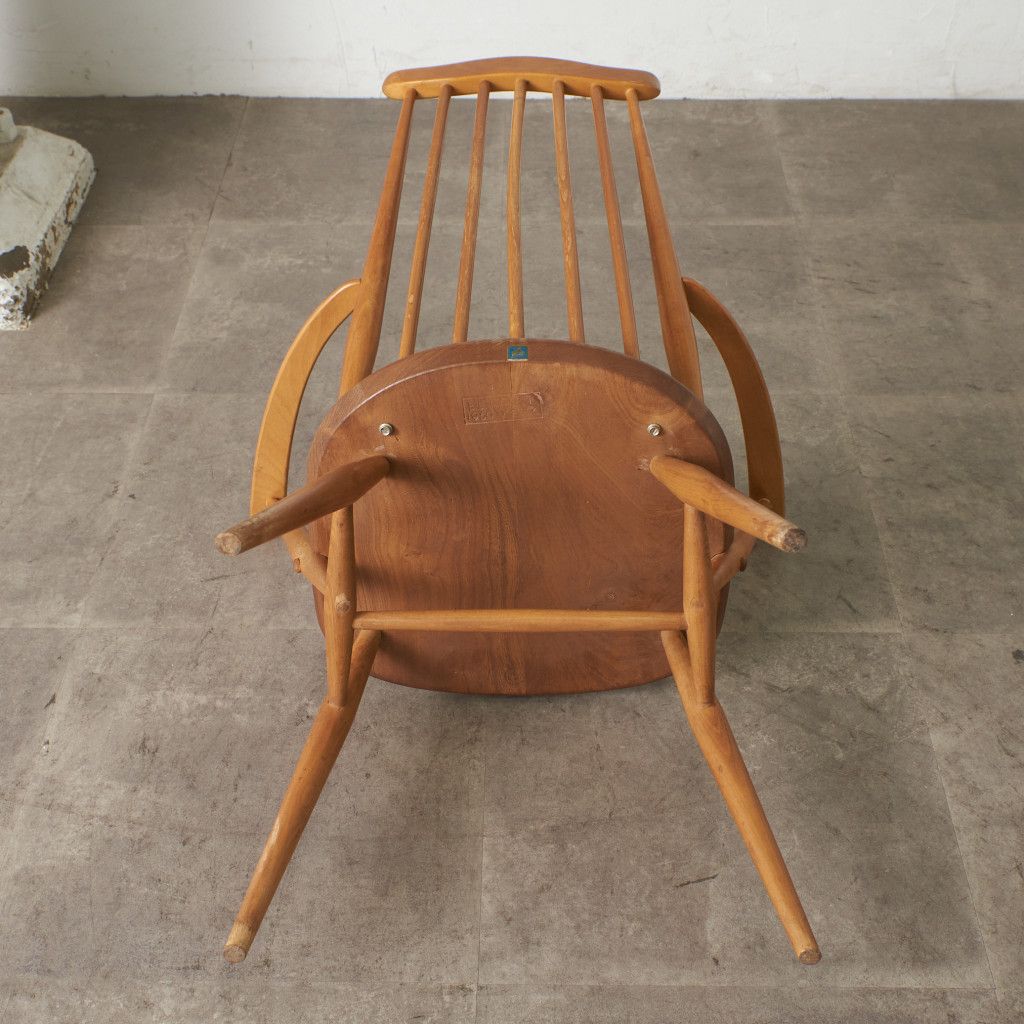 ERCOL ゴールドスミスチェア 英国 ヴィンテージ アームチェア