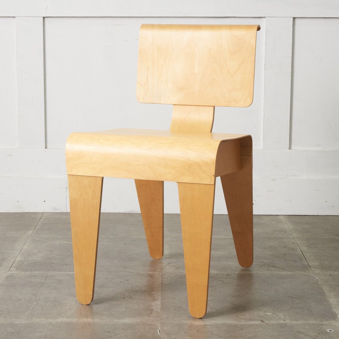 英国 Windmill Furniture マルセル ブロイヤー サイドチェア ISOKON plus プライウッド チェア 椅子 Marcel Breuer ジャンク 95797