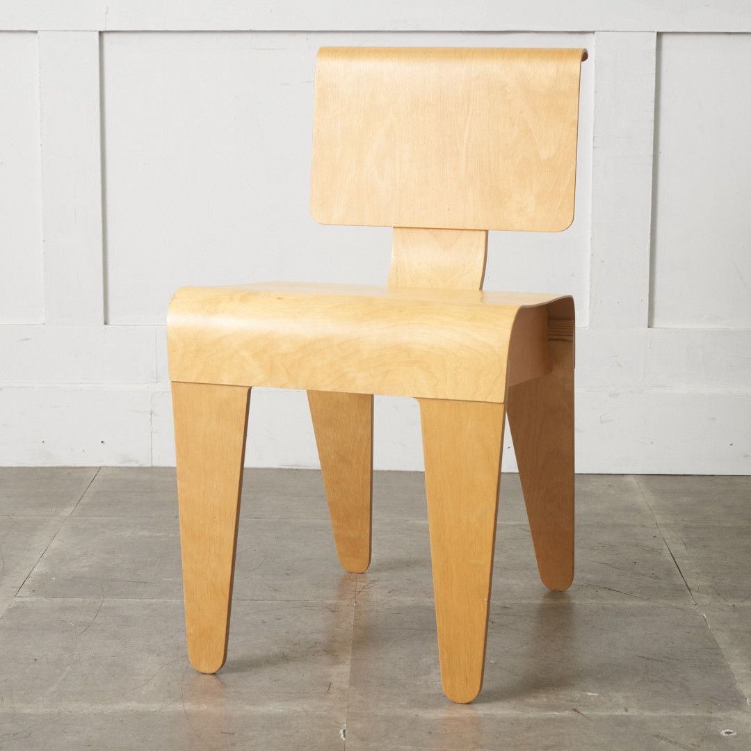 英国 Windmill Furniture マルセル ブロイヤー サイドチェア ISOKON plus プライウッド チェア 椅子 Marcel Breuer ジャンク 95798