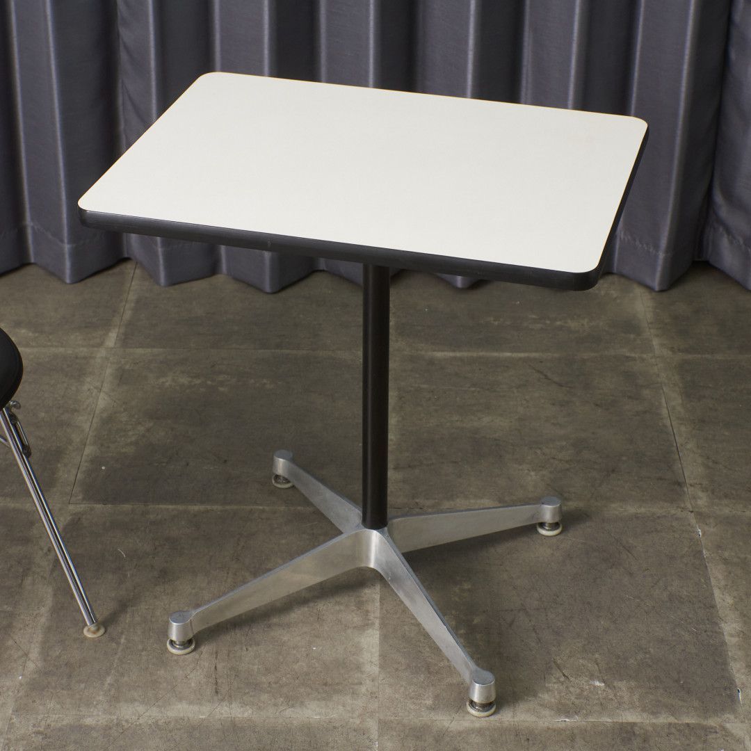 ハーマンミラー Herman Miller コントラクトベース テーブル イームズ コーヒーテーブル 白 ミーティングテーブル Eames 正規品 96020