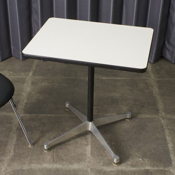 ハーマンミラー Herman Miller コントラクトベース テーブル イームズ コーヒーテーブル 白 ミーティングテーブル Eames 正規品 96021