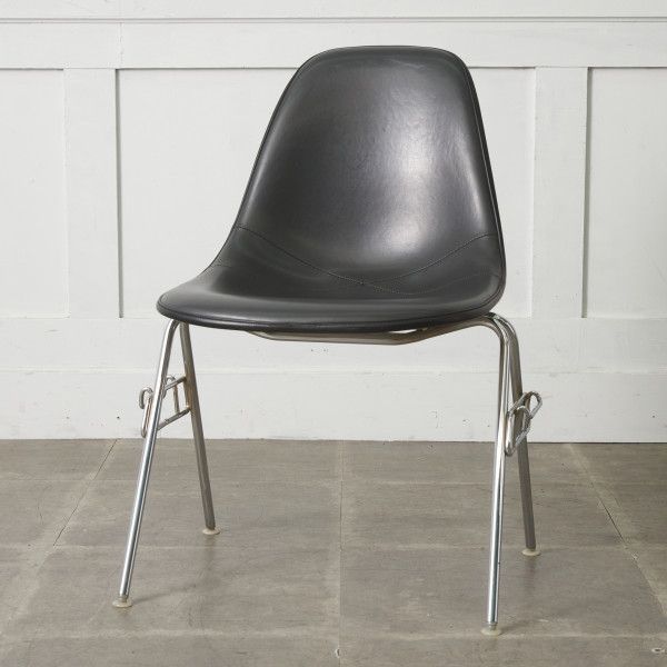 Herman Miller イームズ サイドシェルチェア ヴィンテージ スタッキングベース FRP Eames 椅子 ハーマンミラー ビンテージ 名作 96063