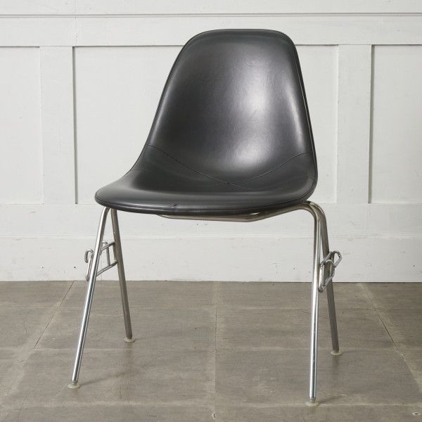 Herman Miller イームズ サイドシェルチェア ヴィンテージ スタッキングベース FRP Eames 椅子 ハーマンミラー ビンテージ 名作 96065