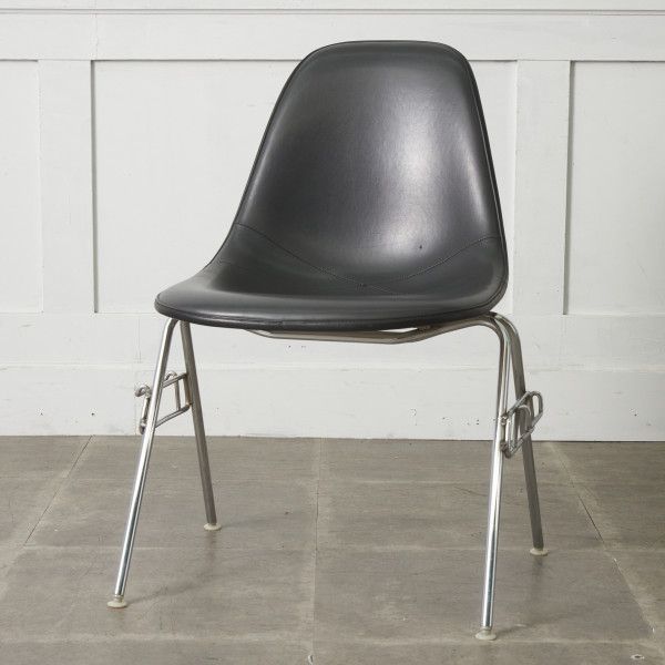 Herman Miller イームズ サイドシェルチェア ヴィンテージ スタッキングベース FRP Eames 椅子 ハーマンミラー ビンテージ 名作 96066