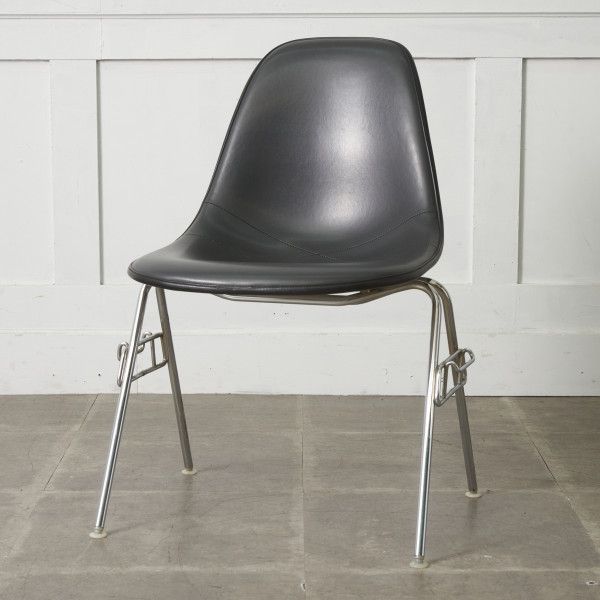 Herman Miller イームズ サイドシェルチェア ヴィンテージ スタッキングベース FRP Eames 椅子 ハーマンミラー ビンテージ 名作 96069