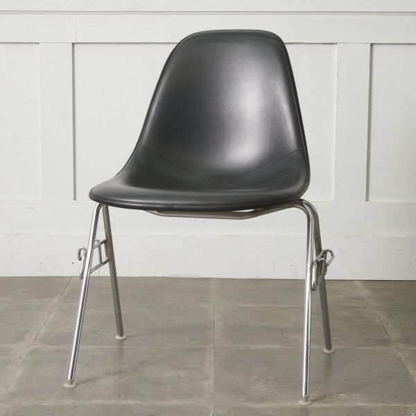 Herman Miller イームズ サイドシェルチェア ヴィンテージ スタッキングベース FRP Eames 椅子 ハーマンミラー ビンテージ 名作 96133