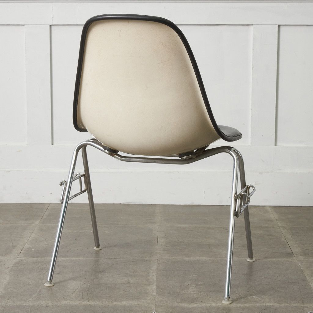 【！送料別！】 Herman Miller イームズ サイドシェルチェア ヴィンテージ スタッキングベース FRP Eames 椅子 ハーマンミラー ビンテージ 名作 96136 Herman Miller イームズ サイドシェルチェア ヴィンテージ